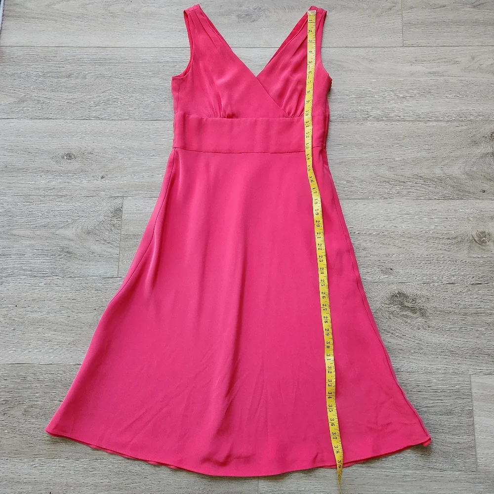 J Crew Pink Silk Sleeveless Dress Womens 6p Occassion Wedding Summer